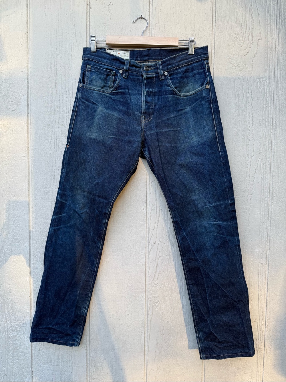 Imogene + Willie Selvage Denim Willie Jeans Size 30